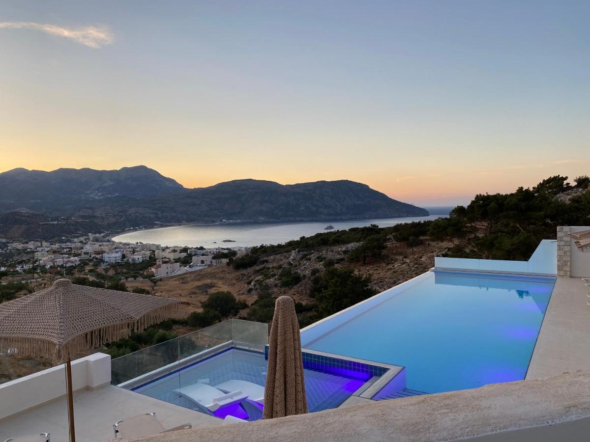 Renata'S Villas Карпатос Экстерьер фото